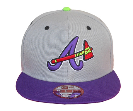 MLB Atlanta Braves NE Snapback Hat #30